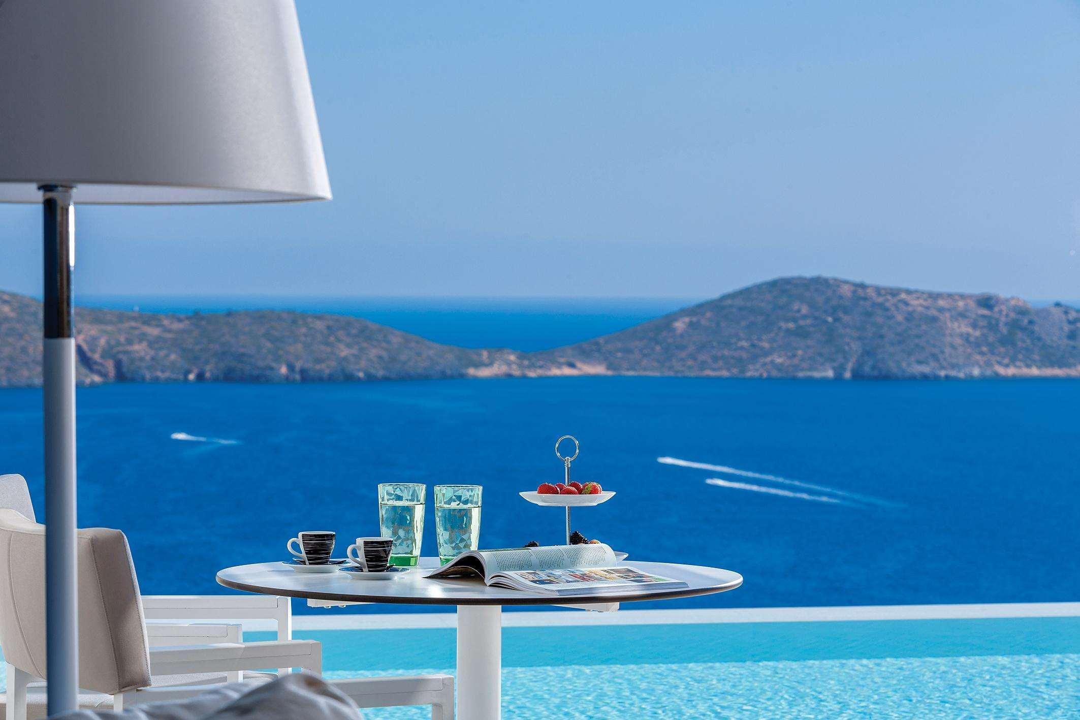 Elounda Gulf Villas By Sandglass Einrichtungen foto