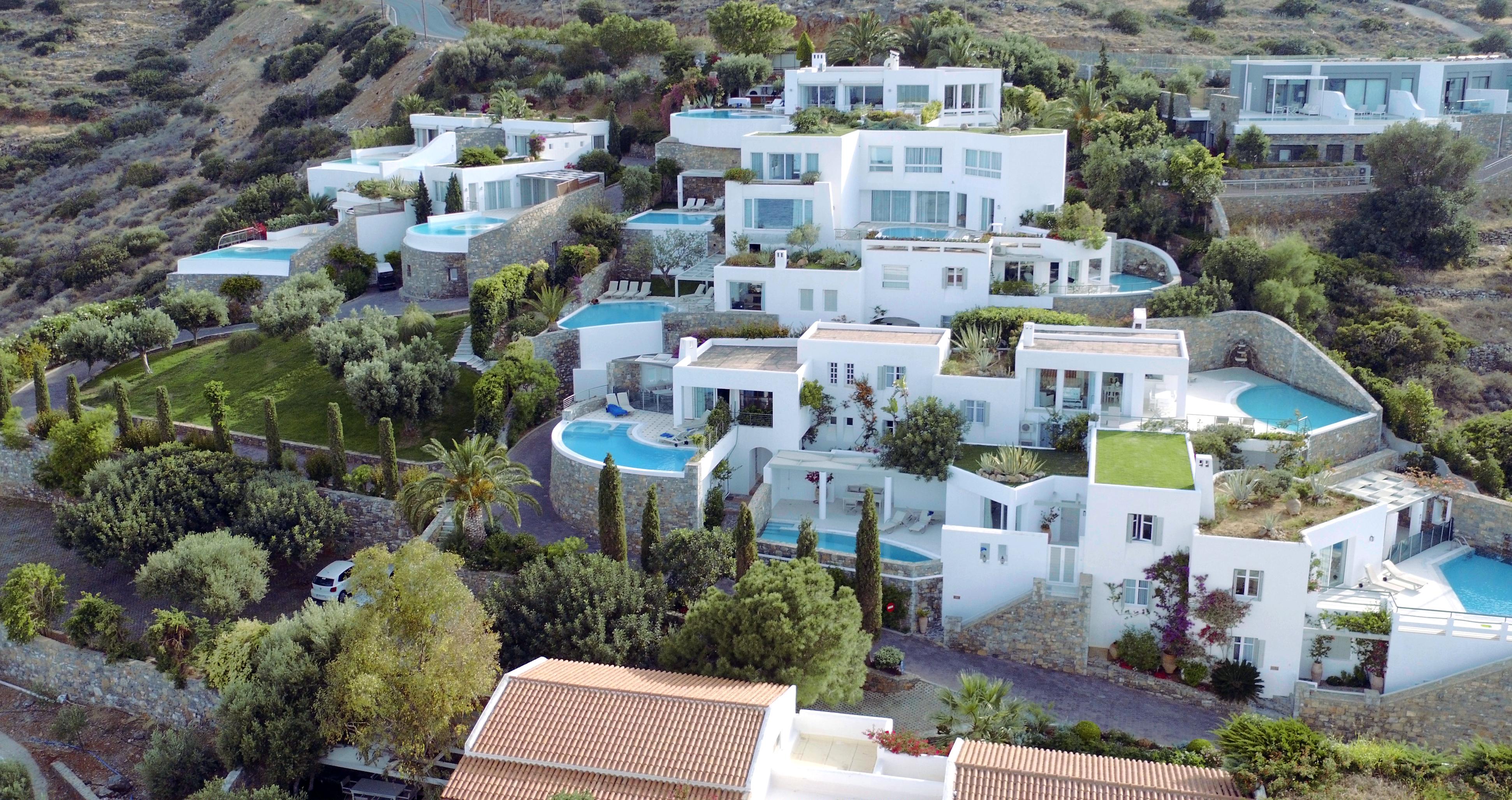 Elounda Gulf Villas By Sandglass Exterior foto